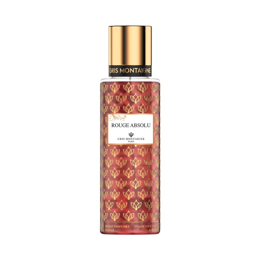 Brume Parfumée Rouge Absolu – 250ml Gris Montaigne
