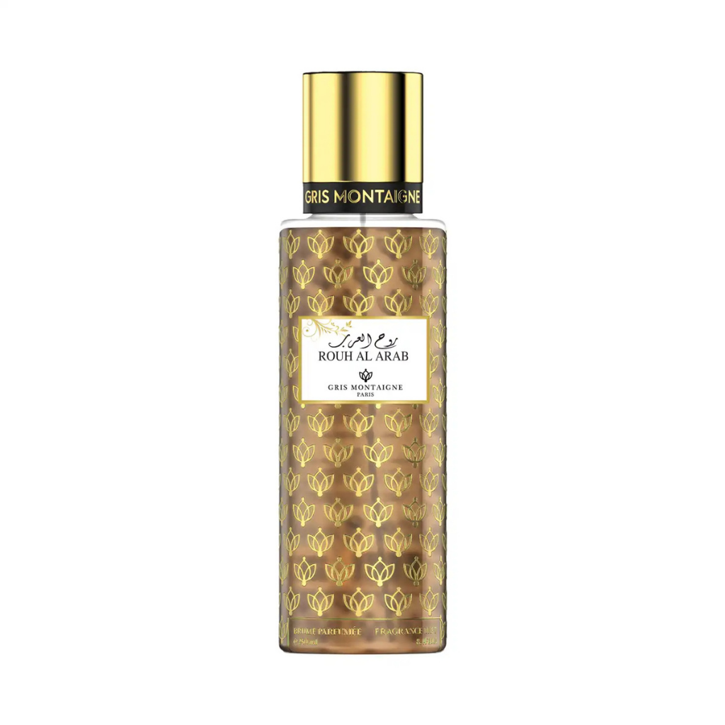 Brume Parfumée Rouh Al Arab – 250ml Gris Montaigne