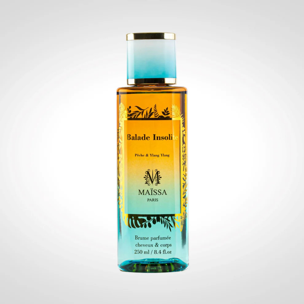 Brume Maissa Balade Insolite - Brume Parfumée 250ml - flacon de parfum