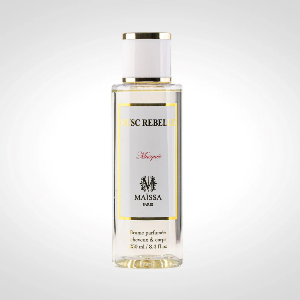 Brume Maissa Musc Rebelle - Brume Parfumée 250ml - flacon de parfum