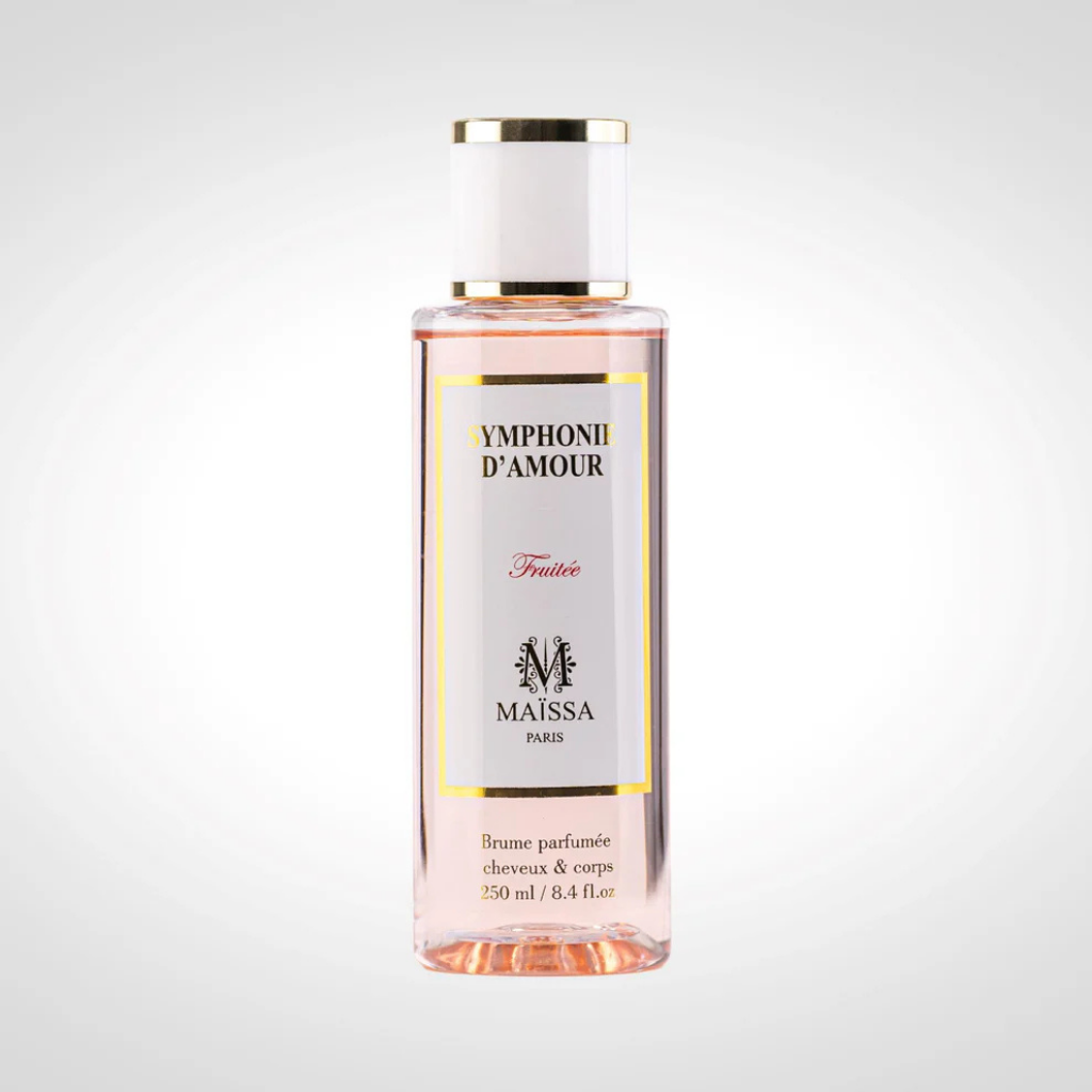 Brume Maissa Symphonie D'Amour - Brume Parfumée 250ml - flacon de parfum