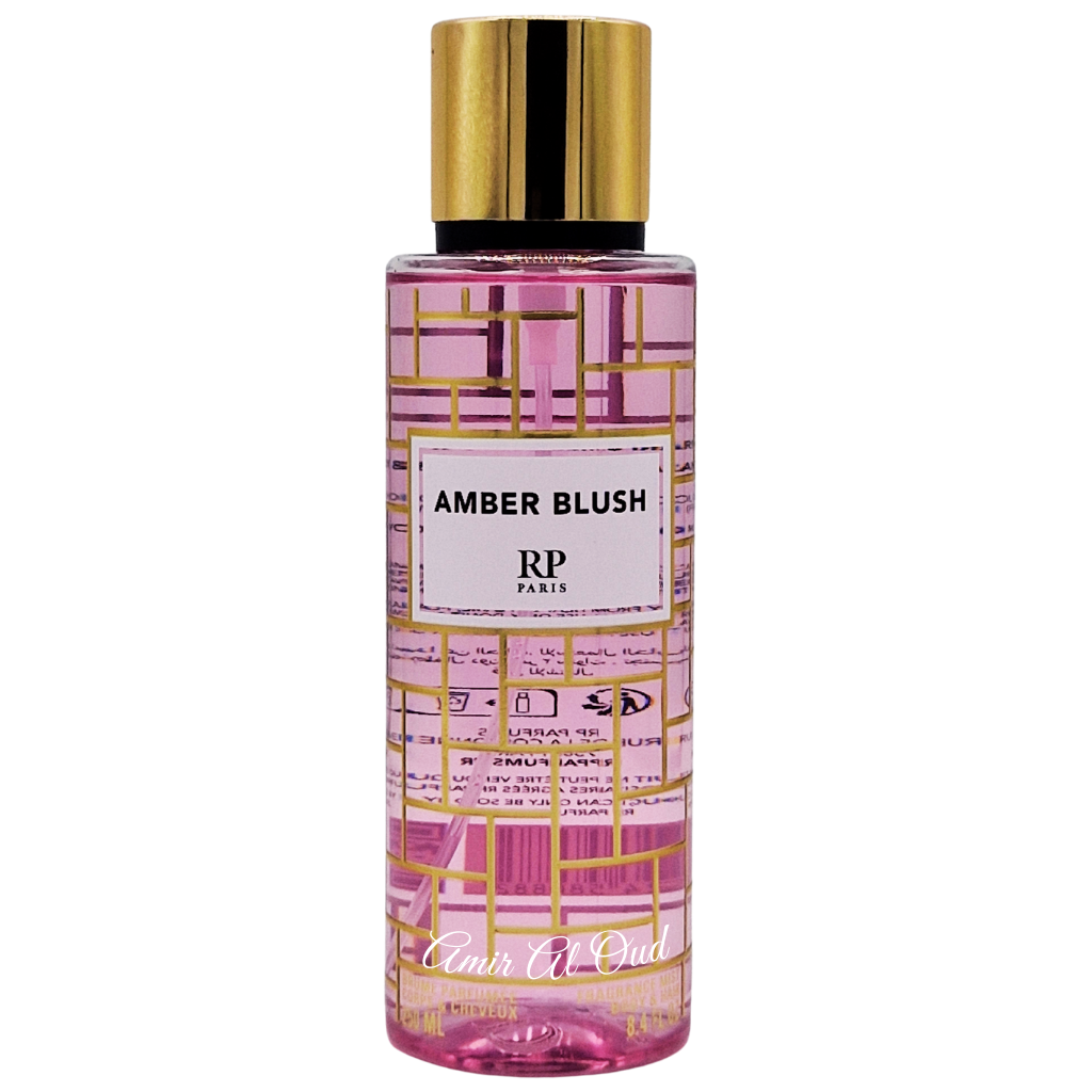 Brume RP Amber Blush - Brume Parfumée 250 ml
