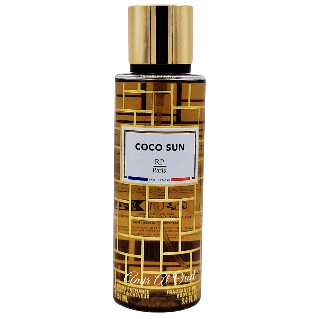 Coco Sun - Brume Parfumée 250 ml - flacon de parfum