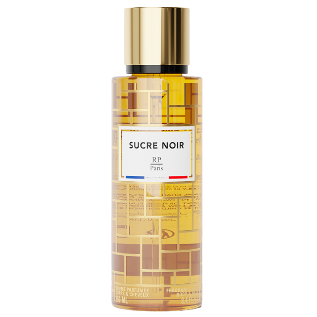 Sucre Noir RP Brume Parfumée 250ml- flacon de parfum