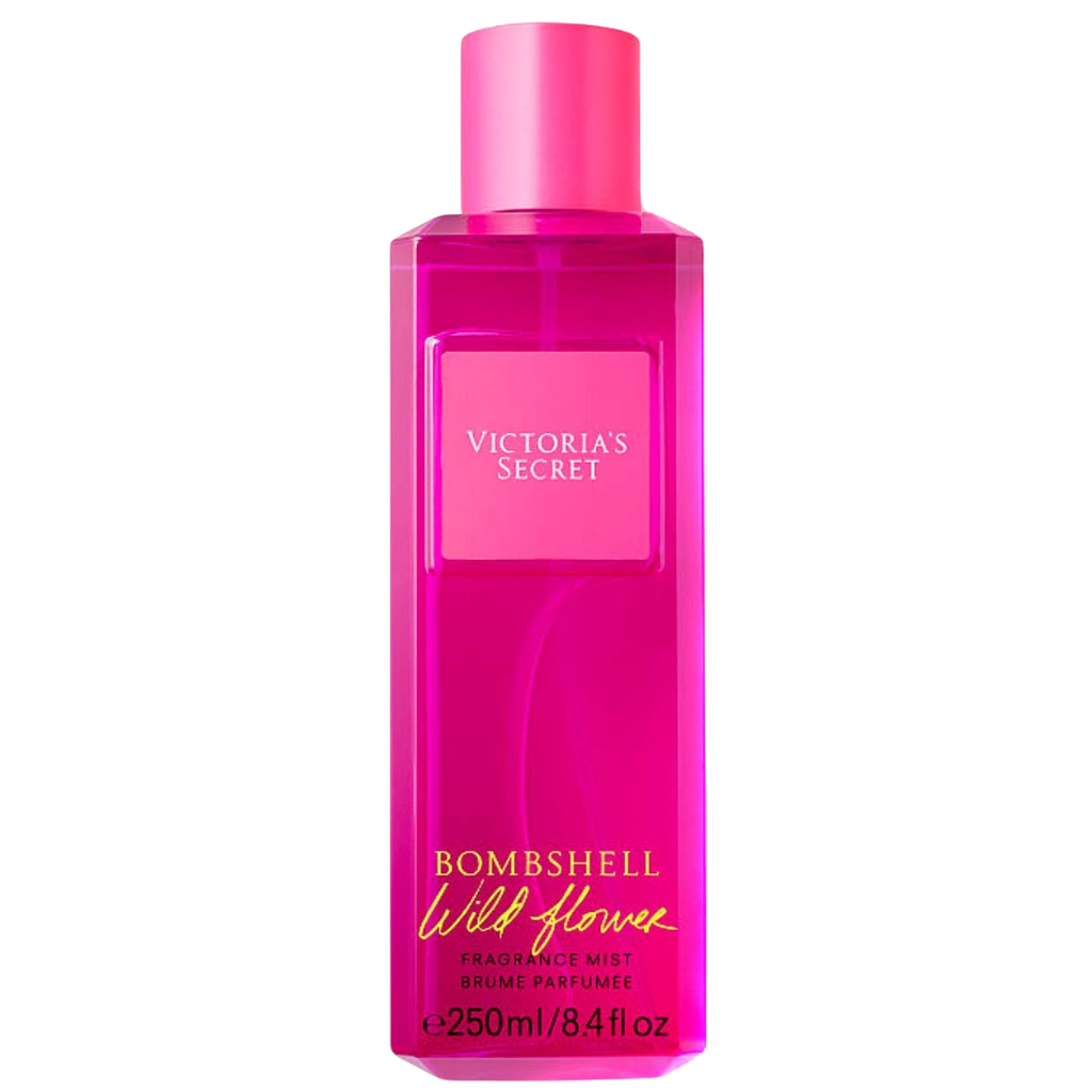 Victoria's Secret Bombshell Wild Flower - Brume Parfumée 250ml - flacon de parfum