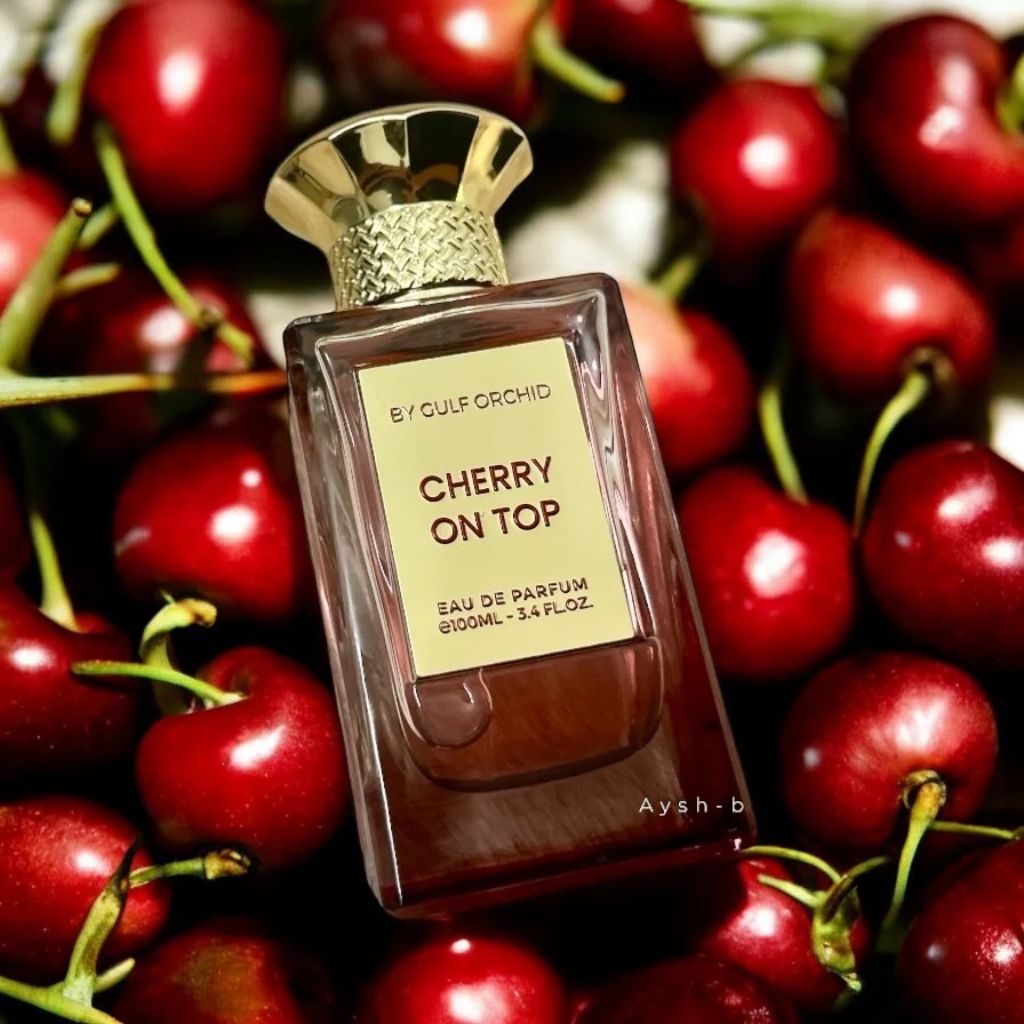 Cherry on Top Gulf Orchid - 100ml Eau de Parfum