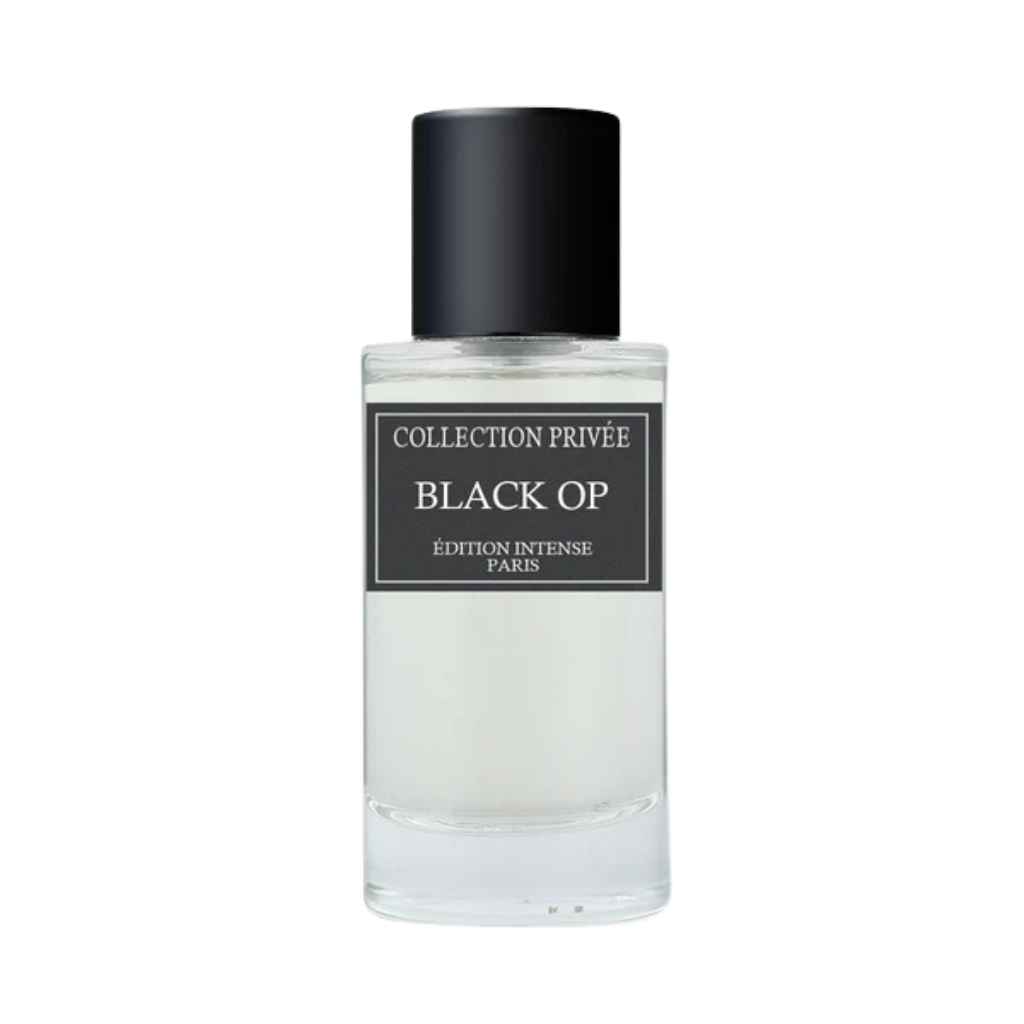 Collection Privée Black Op 50ml - Edition Intense Paris Eau de Parfum