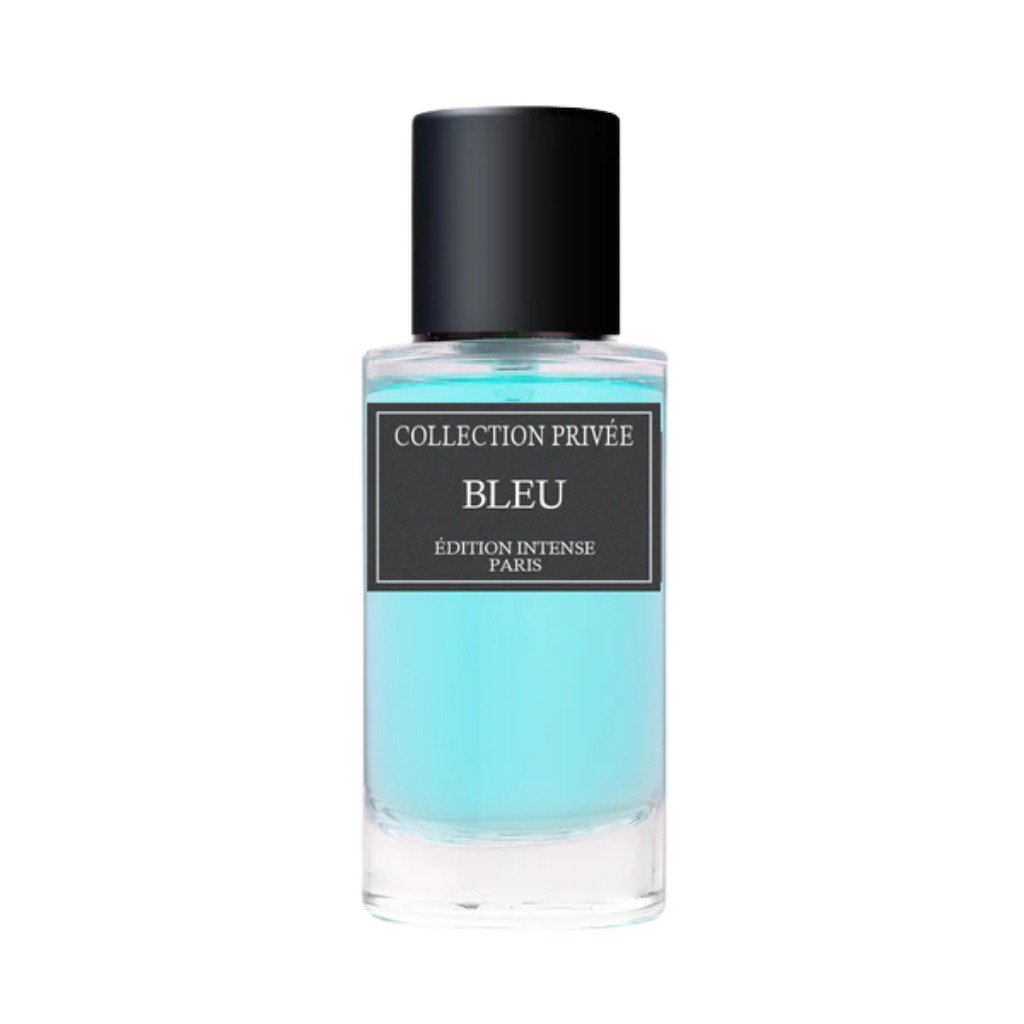 Collection Privée Bleu 50ml - Edition Intense Paris Eau de Parfum - flacon de parfum