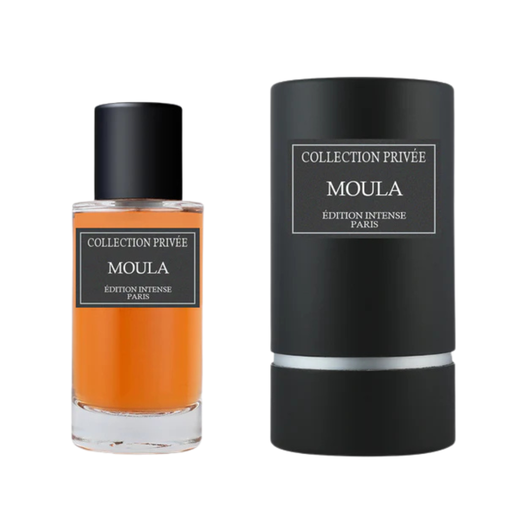 Moula 50ml - Edition Intense Paris Eau de Parfum bottle and packaging.