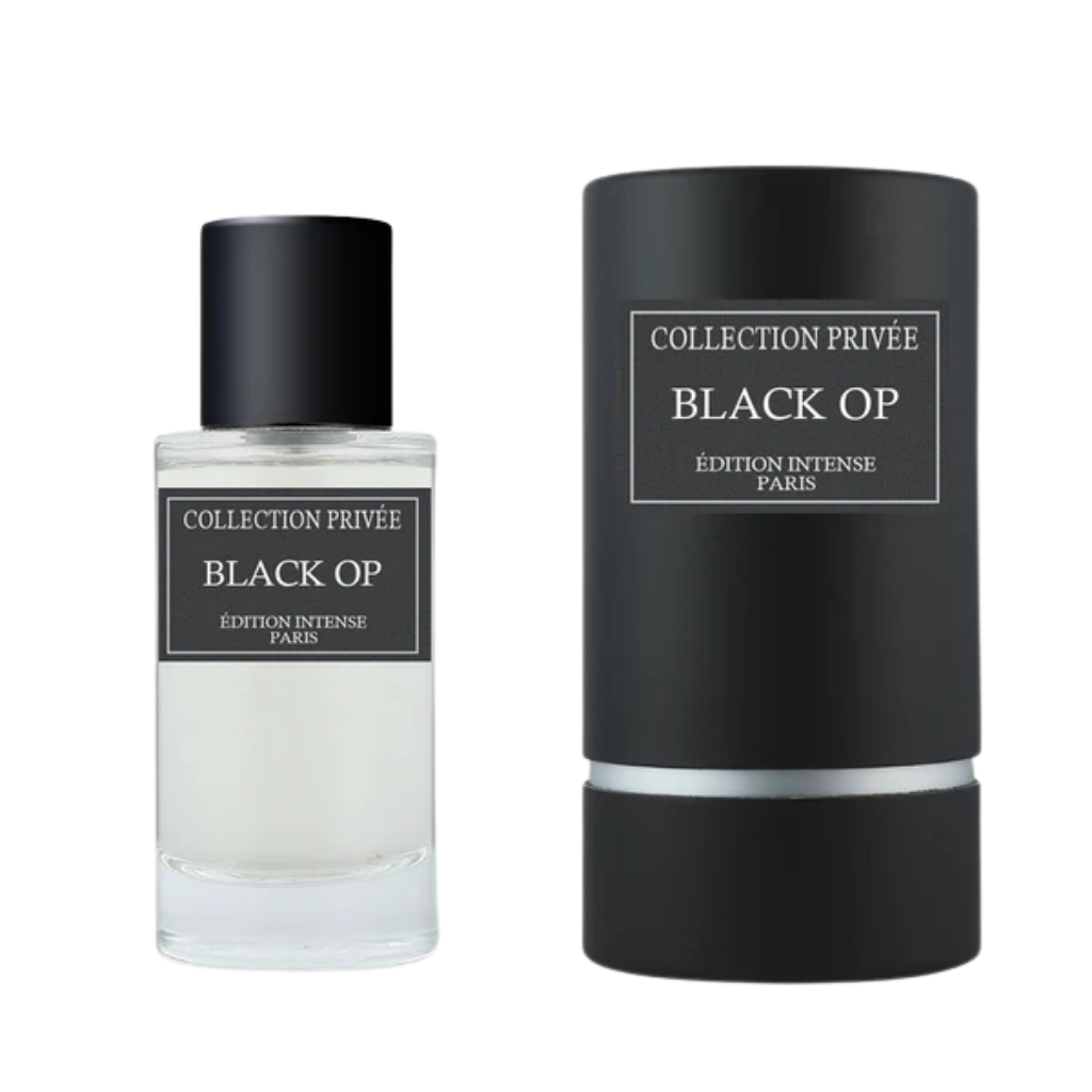 Collection Privée Black Op 50ml - Edition Intense Paris Eau de Parfum
