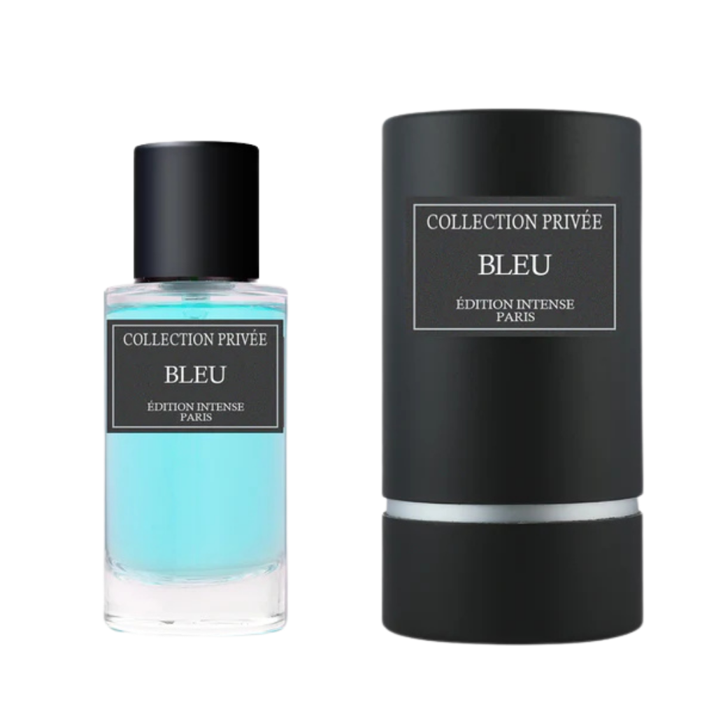 Collection Privée Bleu 50ml - Edition Intense Paris Eau de Parfum - flacon de parfum
