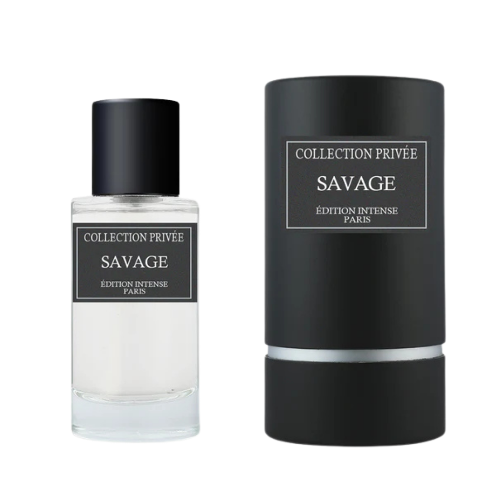 Collection Privée Savage 50ml - Edition Intense Paris Eau de Parfum