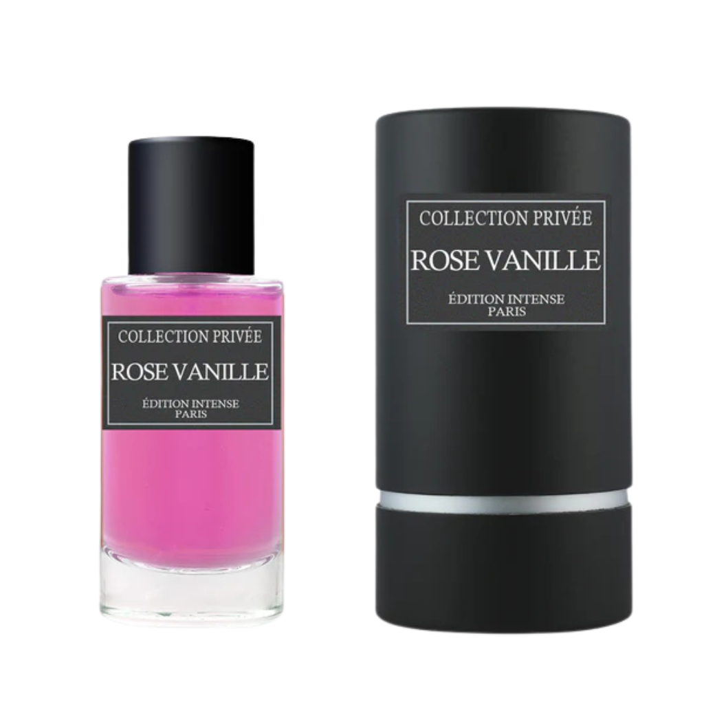 Collection Privée Rose Vanille 50ml - Edition Intense Paris Eau de Parfum - flacon de parfum
