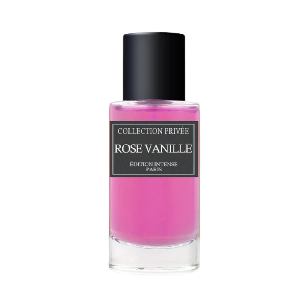 Collection Privée Rose Vanille 50ml - Edition Intense Paris Eau de Parfum - flacon de parfum