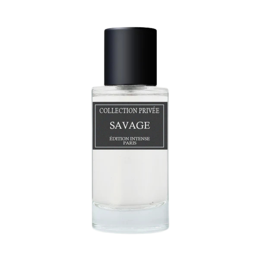 Collection Privée Savage 50ml - Edition Intense Paris Eau de Parfum