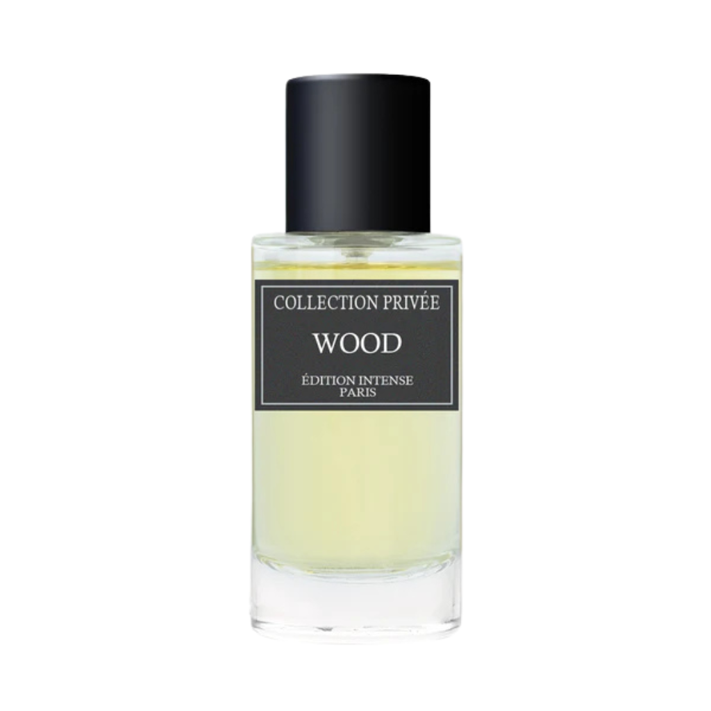 Collection Privée Wood 50ml - Edition Intense Paris Eau de Parfum - flacon de parfum