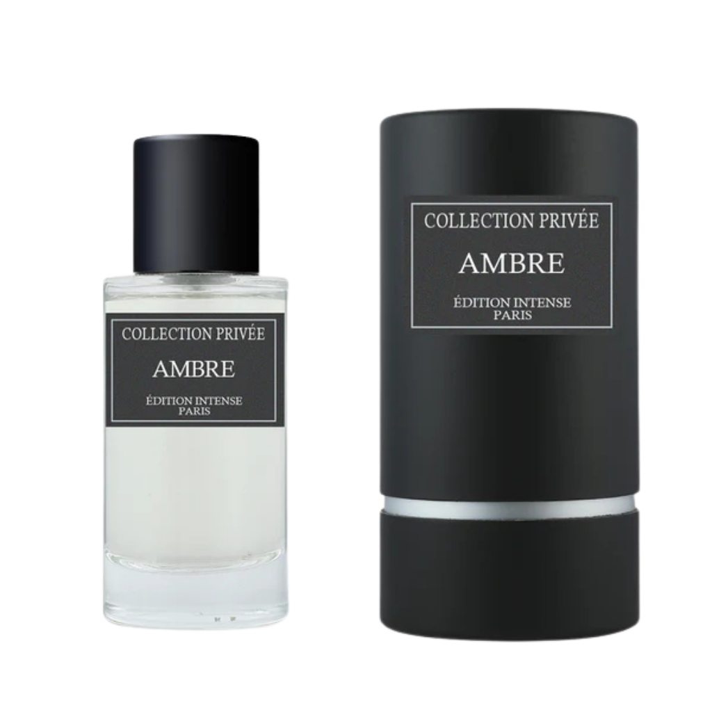 Collection Privée Ambre 50ml - Edition Intense Paris Eau de Parfum - flacon de parfum