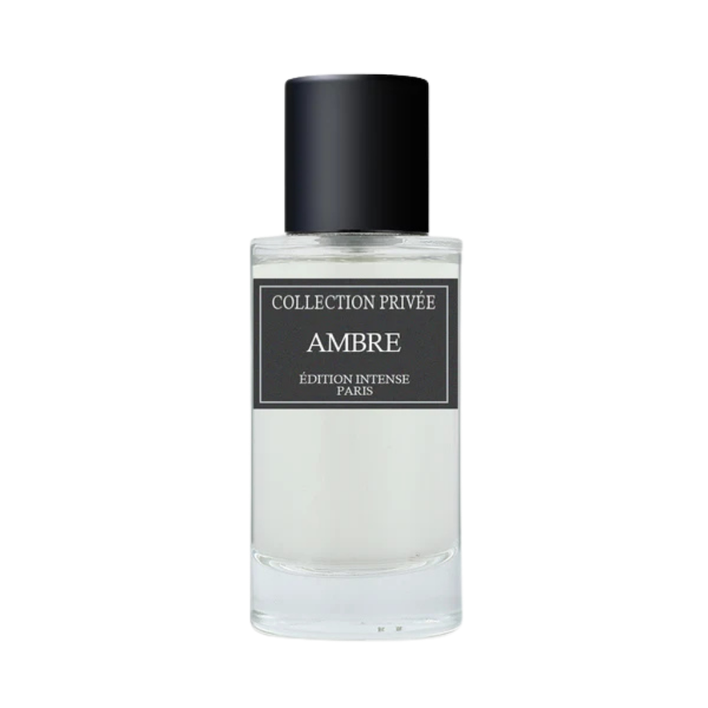 Collection Privée Ambre 50ml - Edition Intense Paris Eau de Parfum - flacon de parfum
