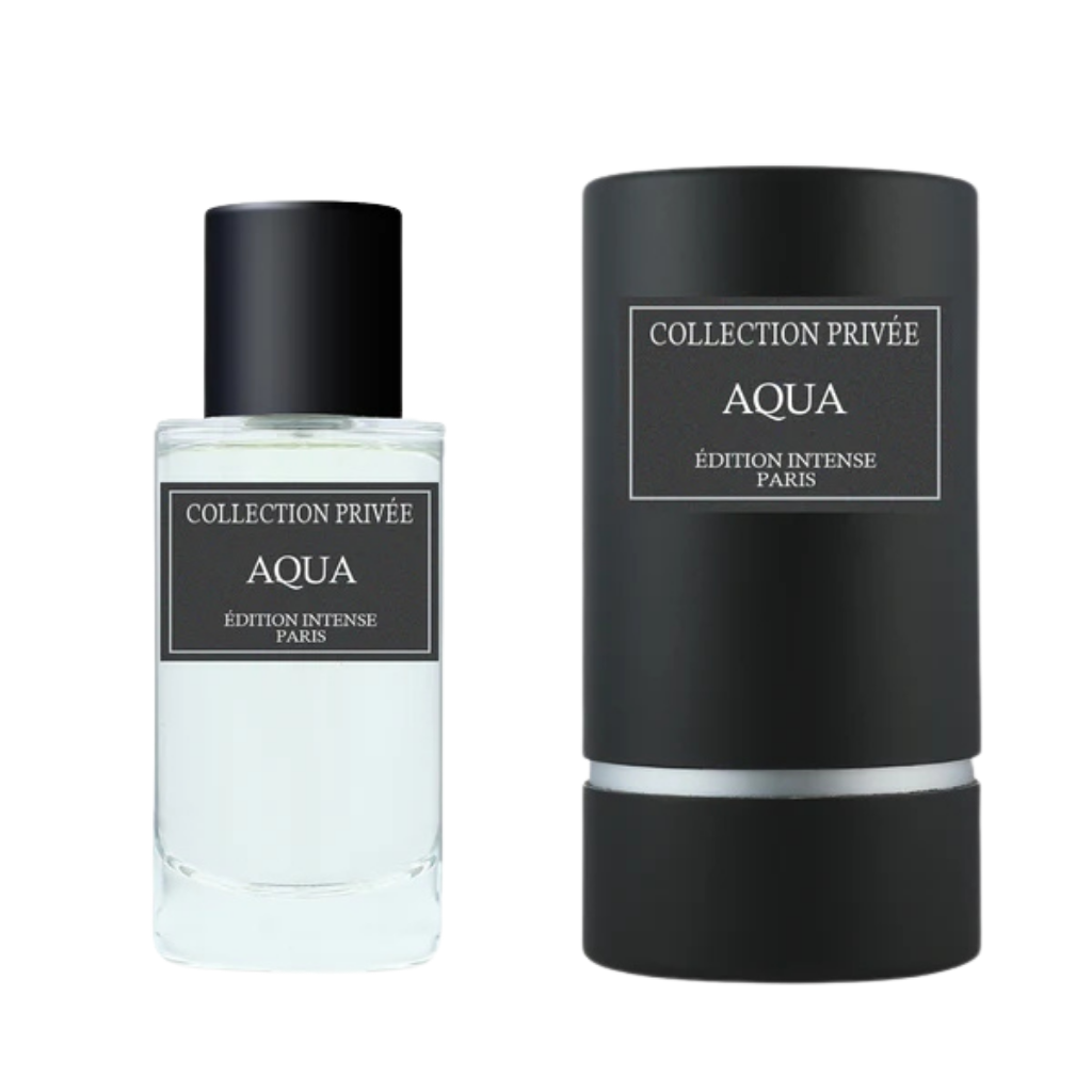 Collection Privée Aqua 50ml - Edition Intense Paris Eau de Parfum - flacon de parfum