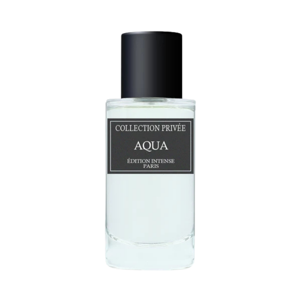 Collection Privée Aqua 50ml - Edition Intense Paris Eau de Parfum - flacon de parfum