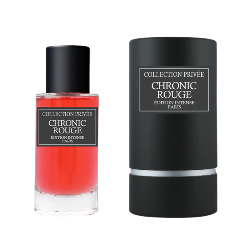 Collection Privée Chronic Rouge 50ml - Edition Intense Paris Eau de Parfum - flacon de parfum