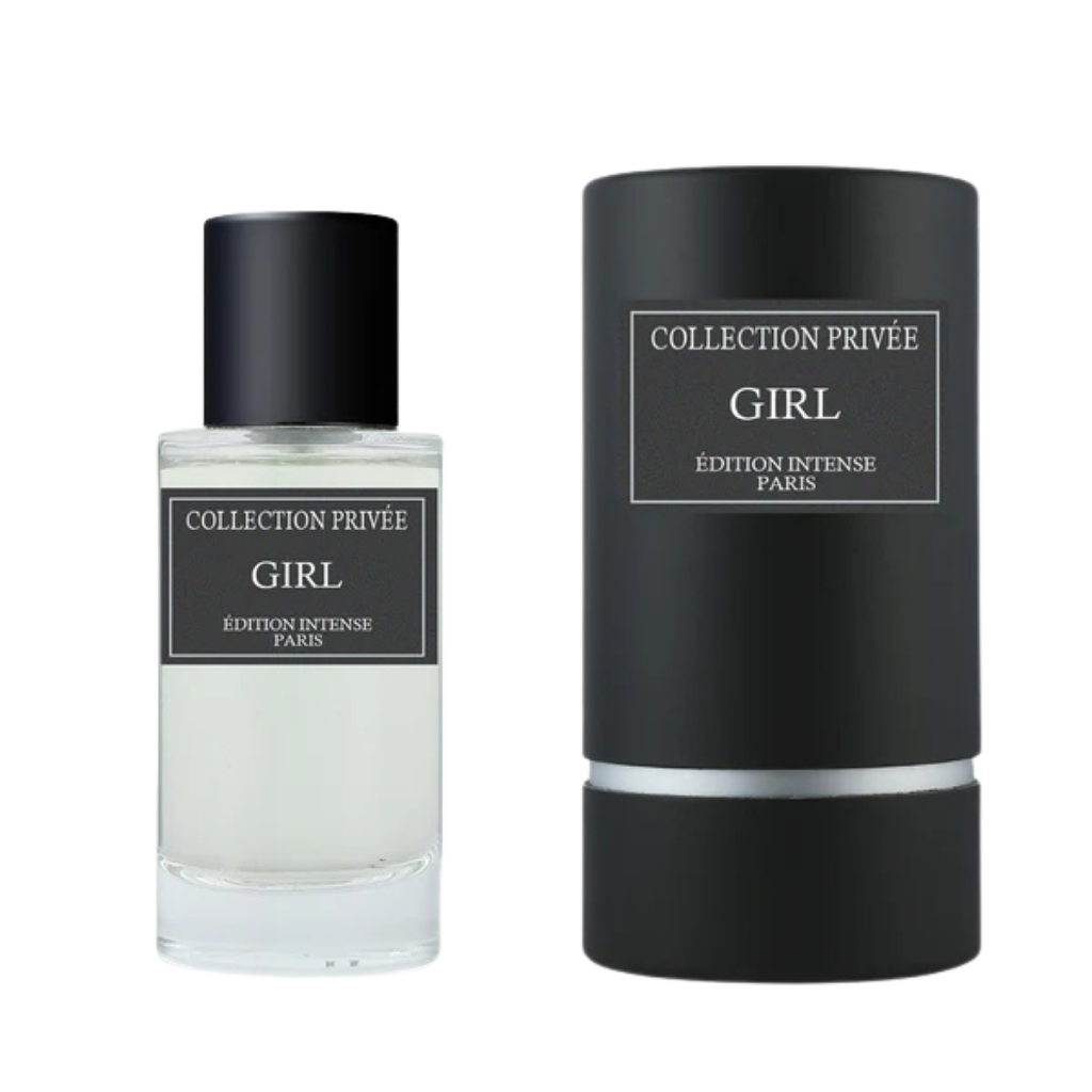 Collection Privée Girl 50ml - Edition Intense Paris Eau de Parfum - flacon de parfum