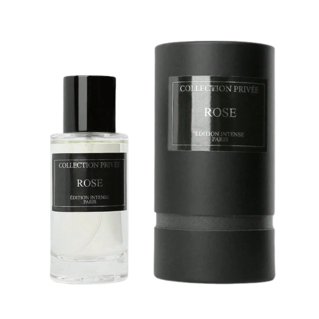 Collection Privée Rose 50ml - Edition Intense Paris Eau de Parfum - flacon de parfum