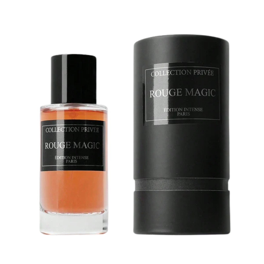 Collection Privée Rouge Magic 50ml - Edition Intense Paris Eau de Parfum - flacon de parfum