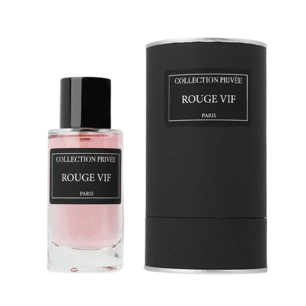 Collection Privée Rouge VIF 50ml - Edition Intense Paris Eau de Parfum - flacon de parfum