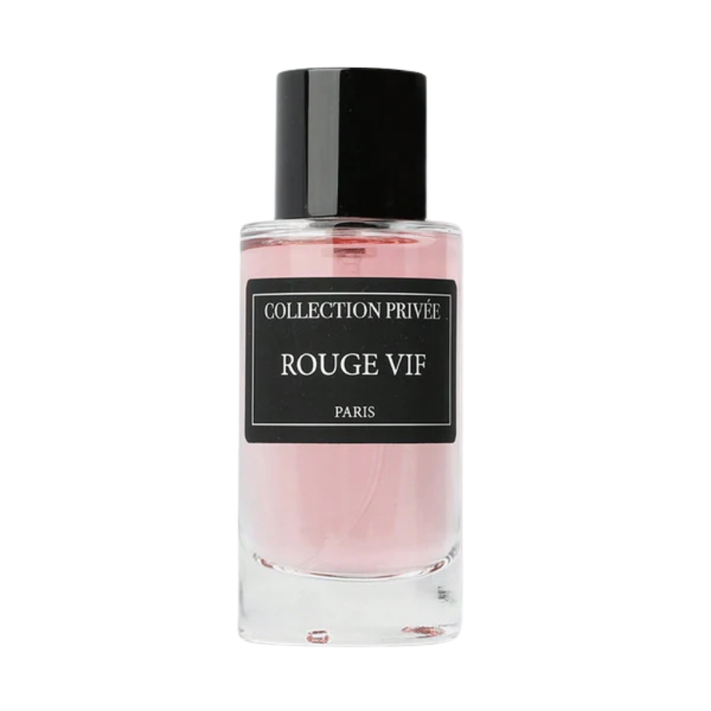 Collection Privée Rouge VIF 50ml - Edition Intense Paris Eau de Parfum - flacon de parfum