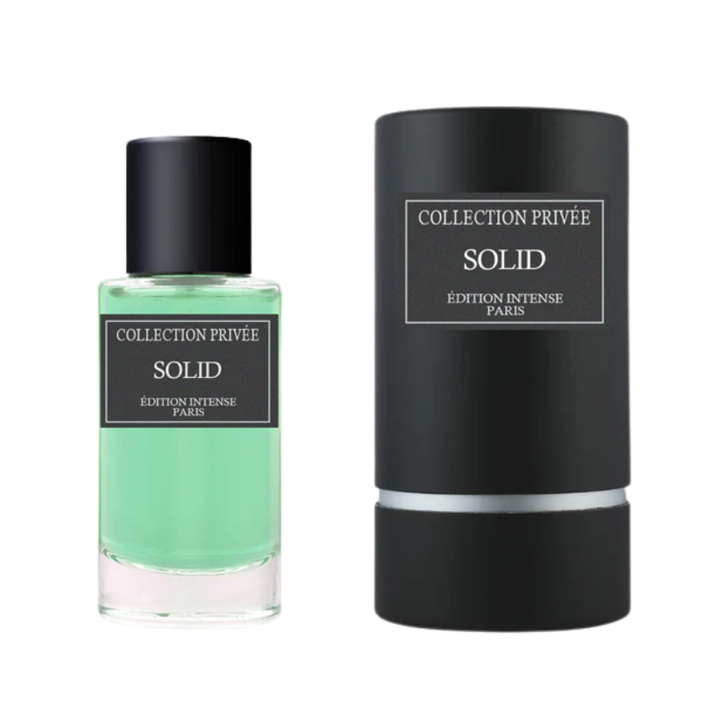 Collection Privée Solid 50ml - Edition Intense Paris Eau de Parfum - flacon de parfum