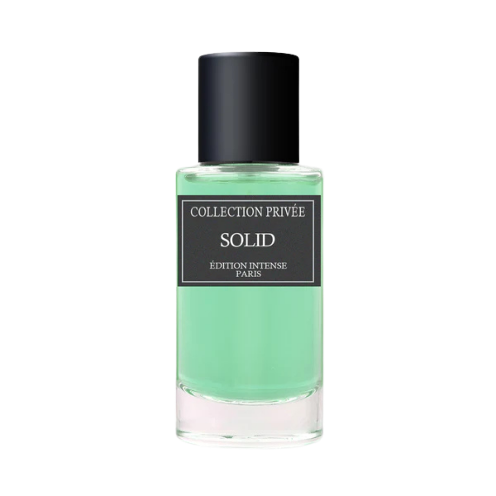 Collection Privée Solid 50ml - Edition Intense Paris Eau de Parfum - flacon de parfum