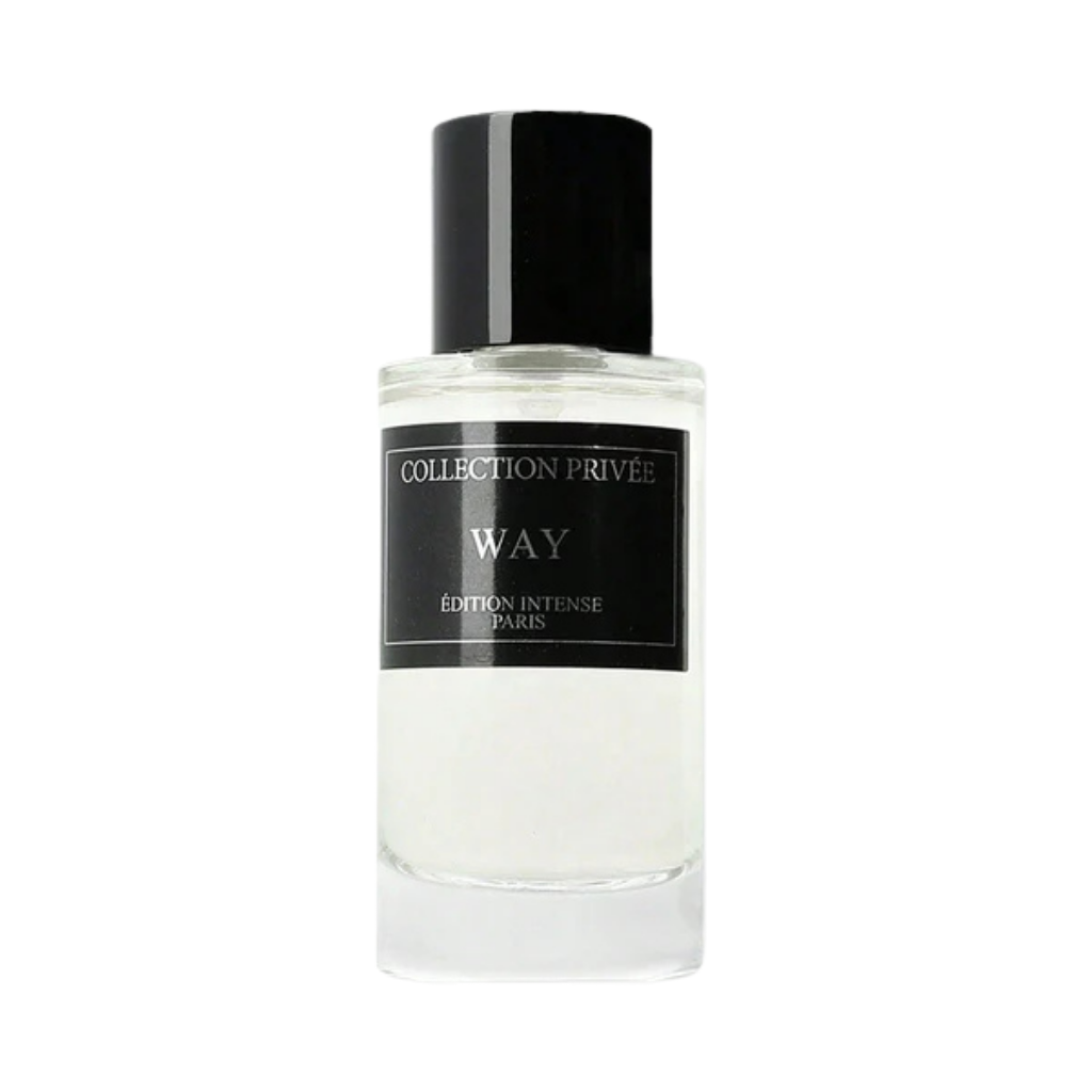 Collection Privée Way 50ml - Edition Intense Paris Eau de Parfum - flacon de parfum