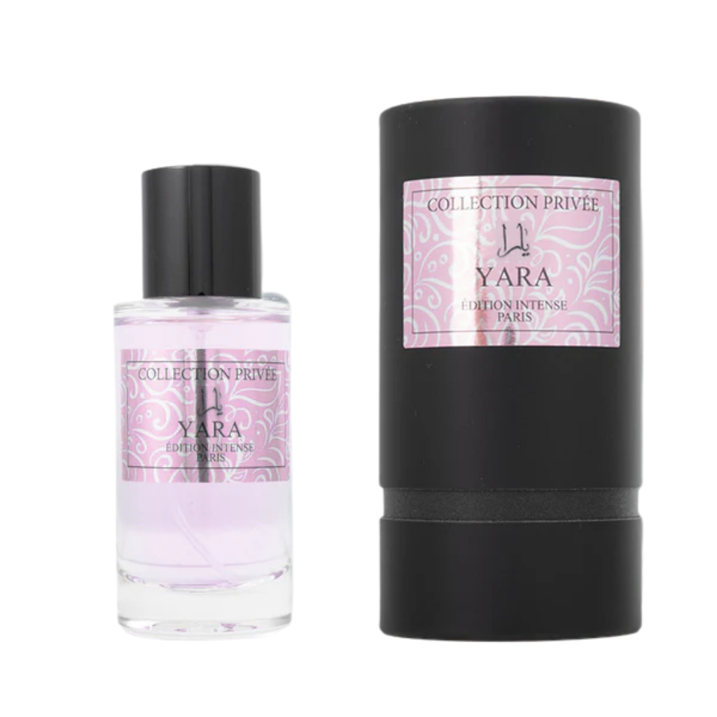 Collection Privée Yara 50ml - Edition Intense Paris Eau de Parfum - flacon de parfum