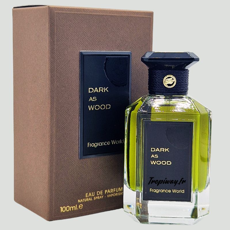 Dark As Wood Fragrance World - Eau de Parfum 100ml
