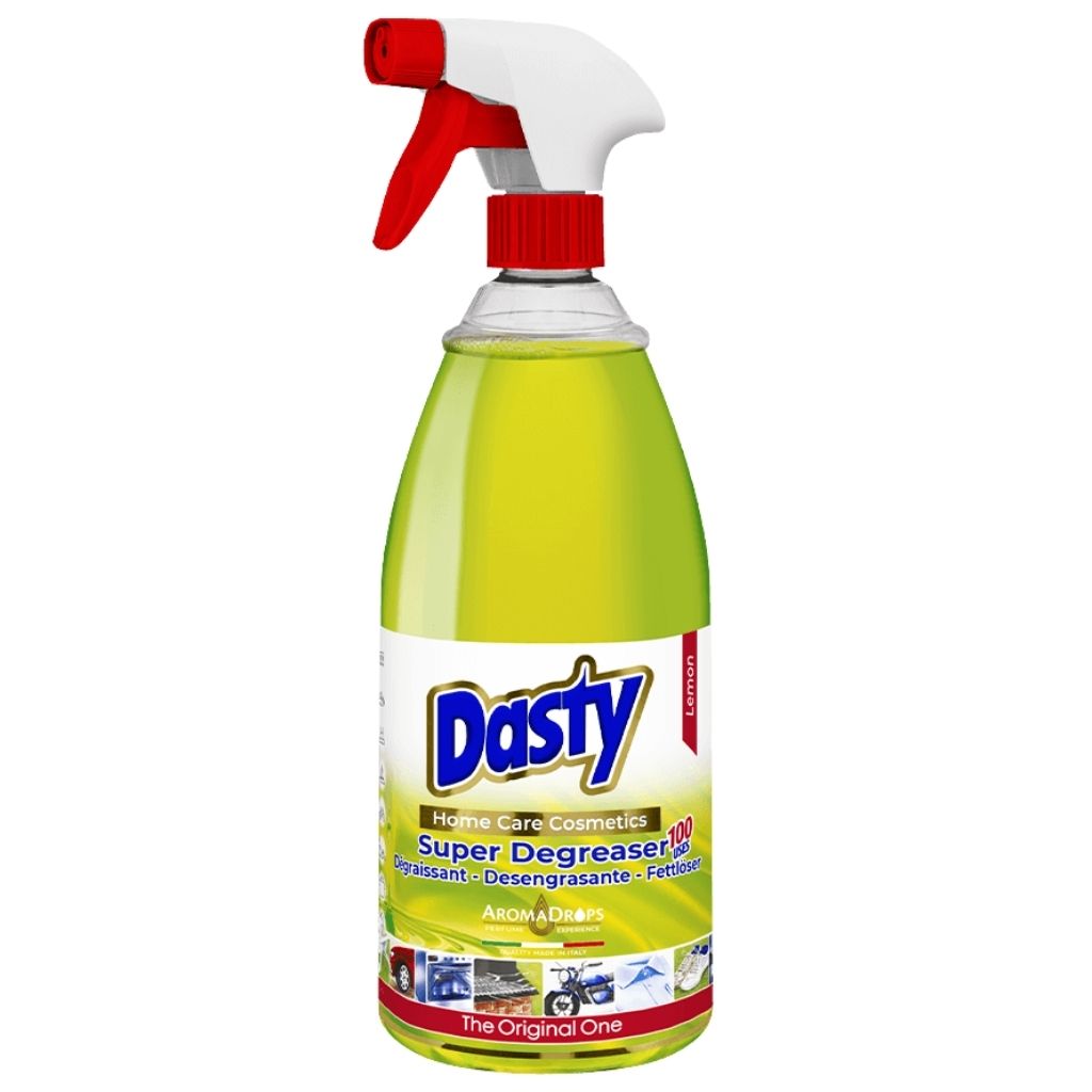 Spray dégraissant Dasty Super Degreaser – Nettoyant multi-usages citron – 750 ml