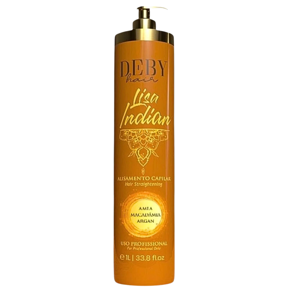 Lisa Indian Amla Macadamia Argan - Deby Hair