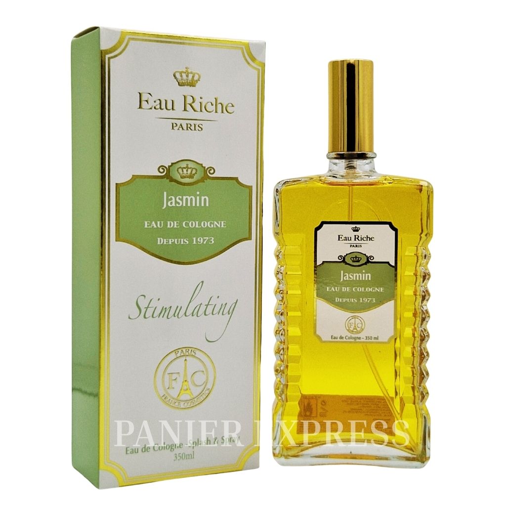 Eau de Cologne Jasmin 350 ml Eau Riche Paris