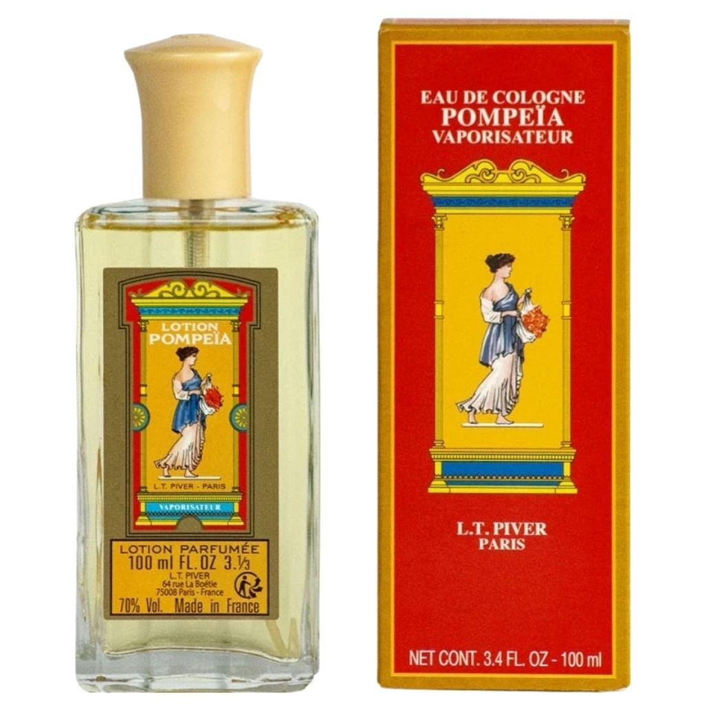 L.T. Piver Pompeïa Eau de Cologne Vaporisateur 100 ml