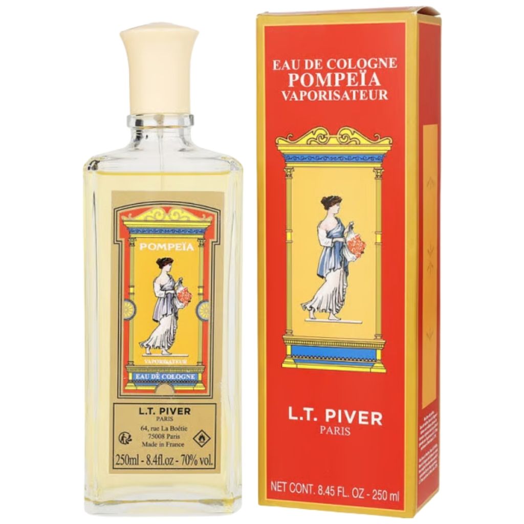 L.T. Piver Pompeïa Eau de Cologne Vaporisateur 250 ml