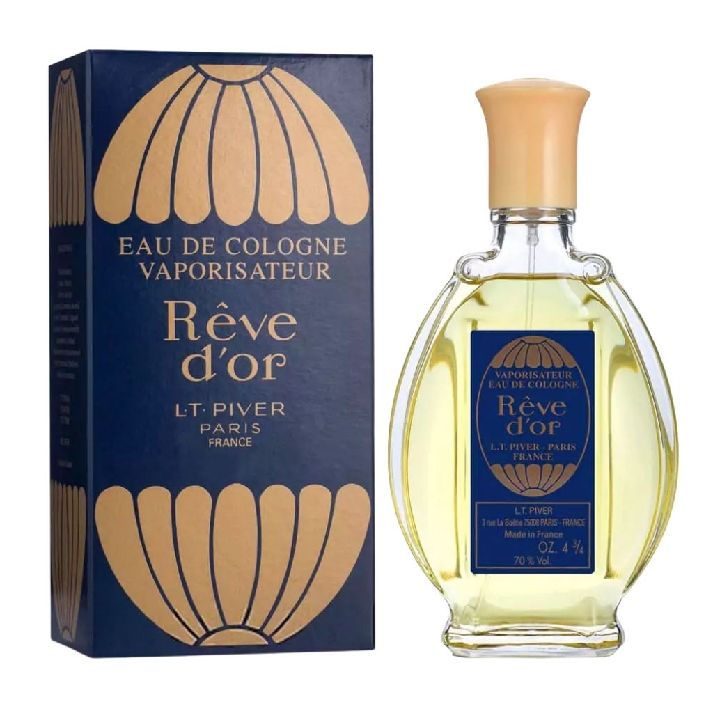 Rêve d’Or L.T. Piver - 97ml Eau de Cologne
