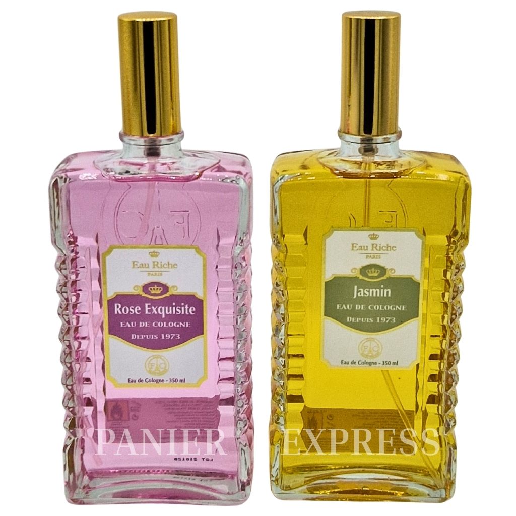 Eau Riche Rose Exquisite Eau de Cologne 350 ml