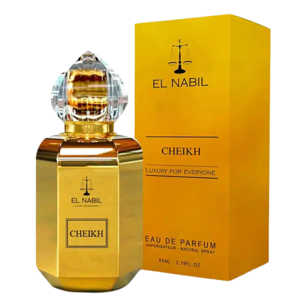 Parfum El Nabil Cheikh 65ml - Eau de Parfum - flacon de parfum
