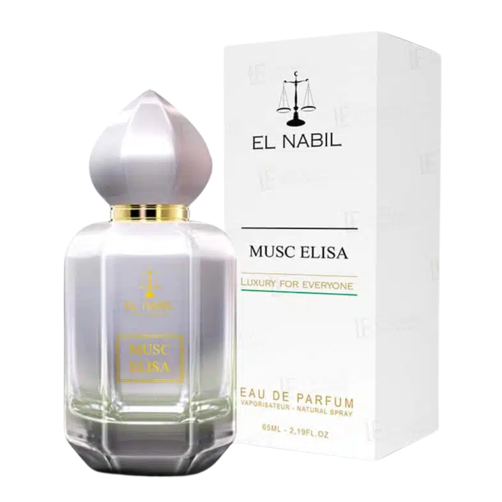 Parfum El Nabil Musc Elisa 65ml - Eau de Parfum