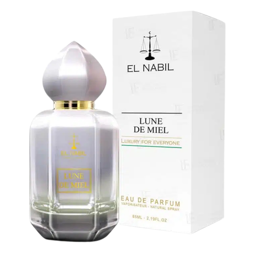Parfum El Nabil Lune De Miel 65ml - Eau de Parfum - flacon de parfum