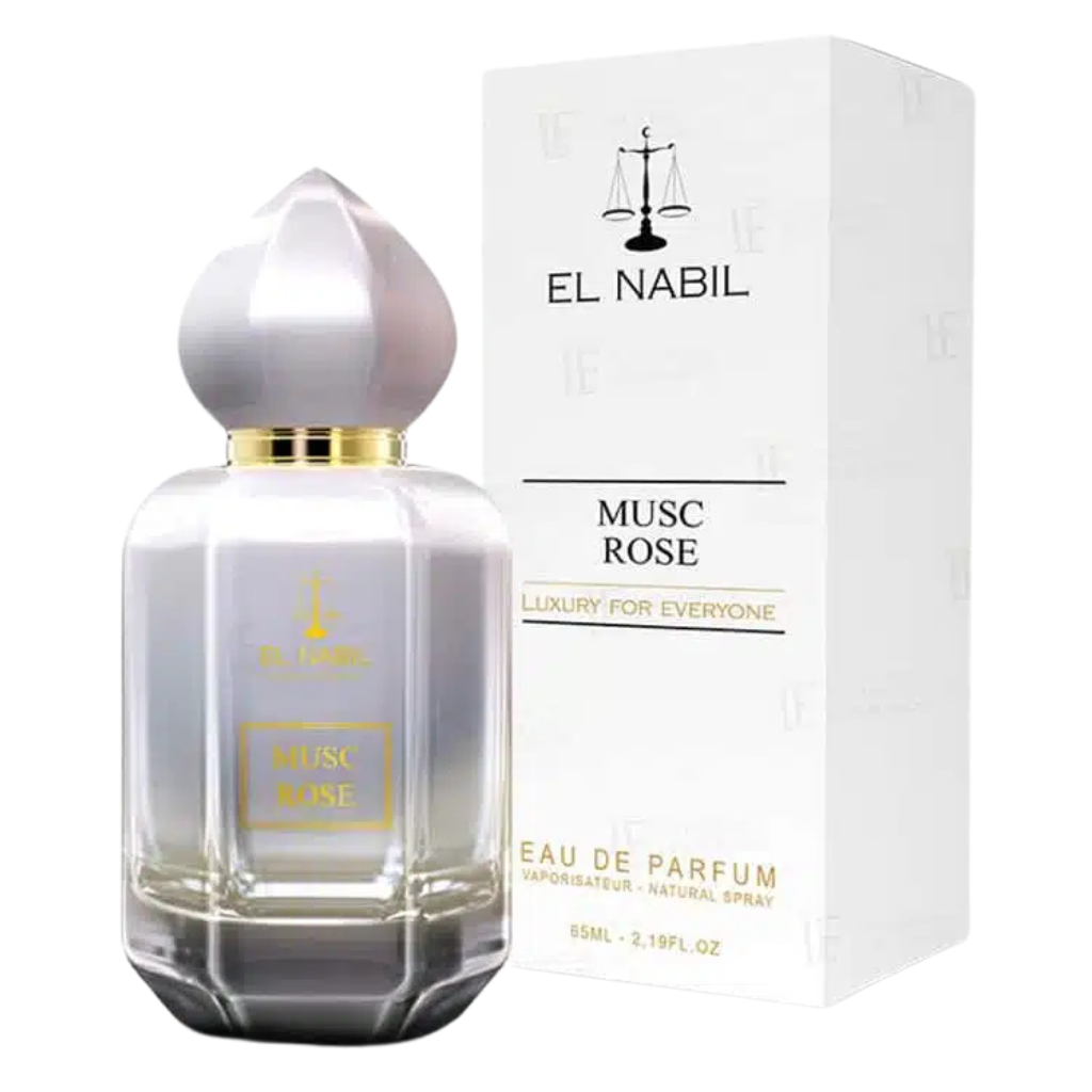 Parfum El Nabil Musc Rose 65ml - Eau de Parfum - flacon de parfum