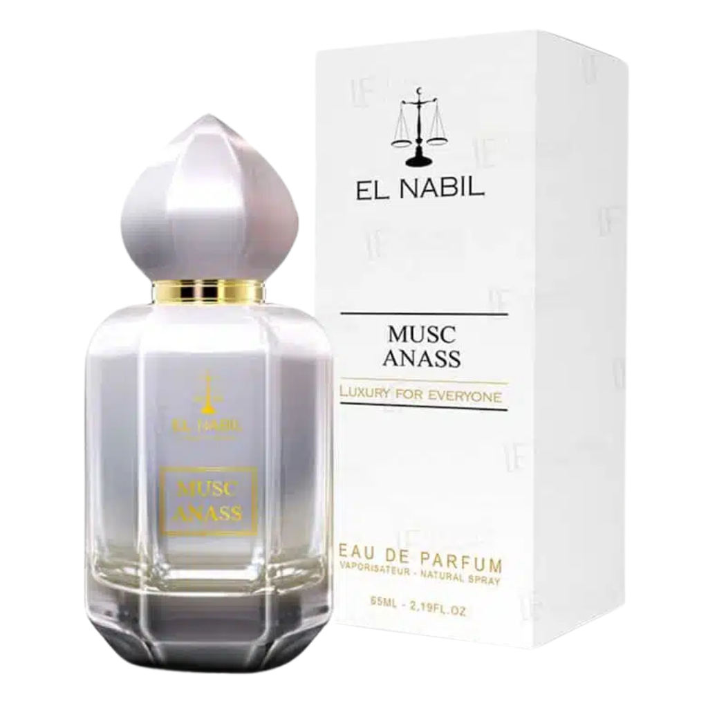 Parfum El Nabil Musc Anass 65ml - Eau de Parfum - flacon de parfum