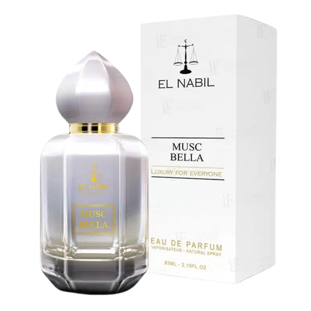 Parfum El Nabil Musc Bella 65ml - Eau de Parfum - flacon de parfum