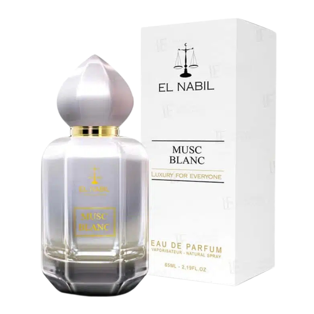 Parfum El Nabil Musc Blanc 65ml - Eau de Parfum
