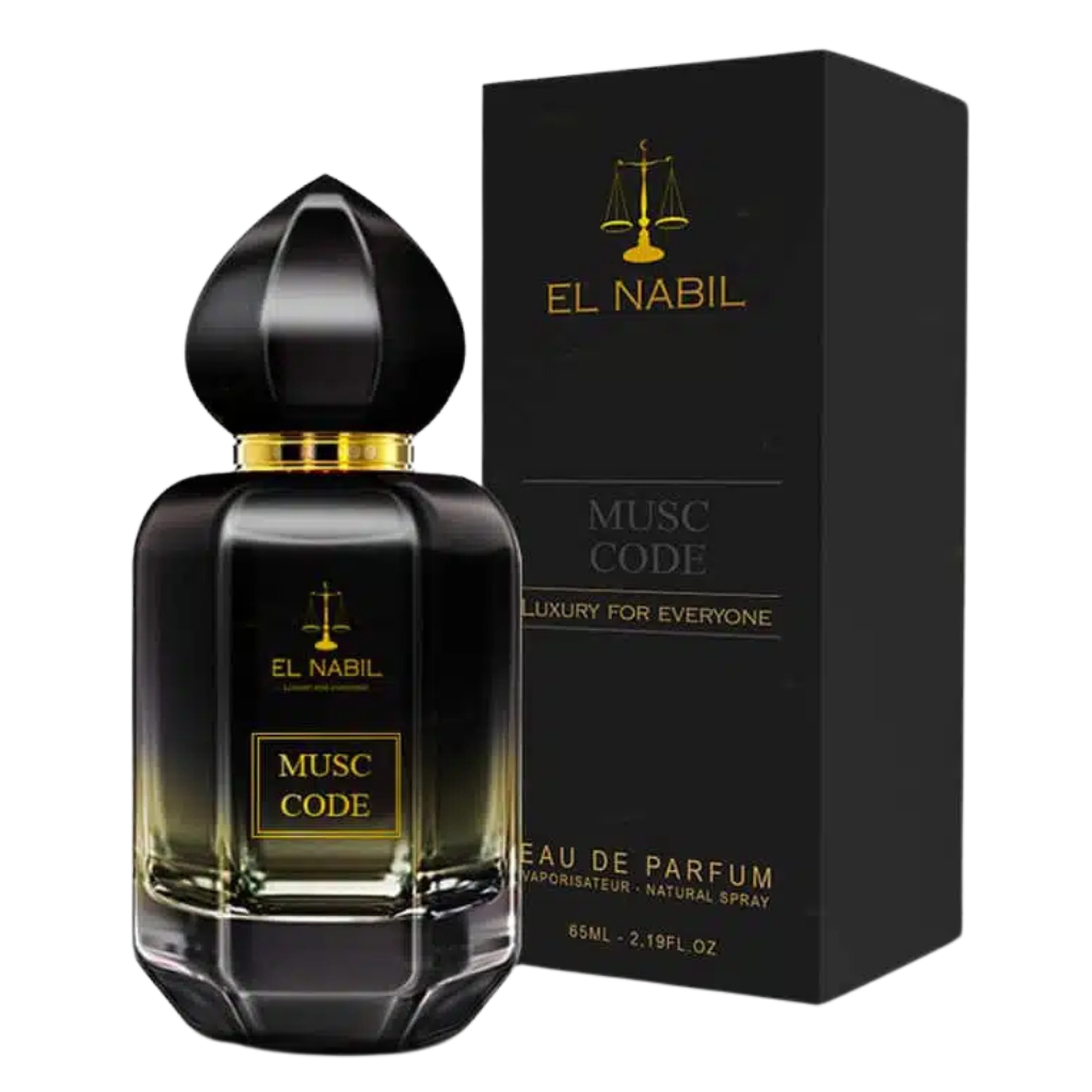 Parfum El Nabil Musc Code 65ml - Eau de Parfum - flacon de parfum